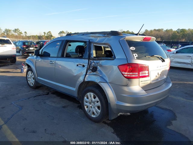 Dodge JOURNEY SE 2017 3C4PDCAB8HT558892 Image 3