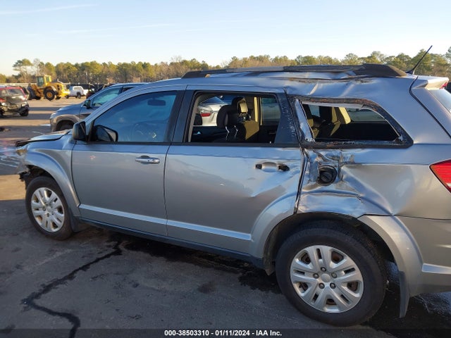 Dodge JOURNEY SE 2017 3C4PDCAB8HT558892 Image 6