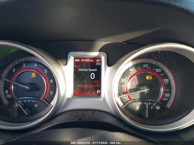 Dodge JOURNEY SE 2017 3C4PDCAB8HT558892 Image 7