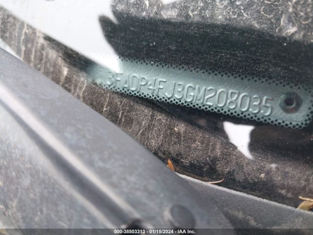 3FADP4FJ3GM208035 Ford Fiesta Titanium