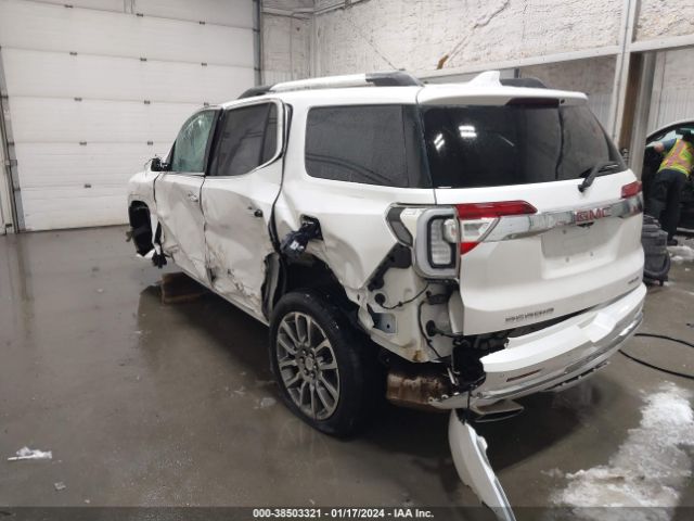 1GKKNXL4XPZ125485 GMC Acadia Awd Denali