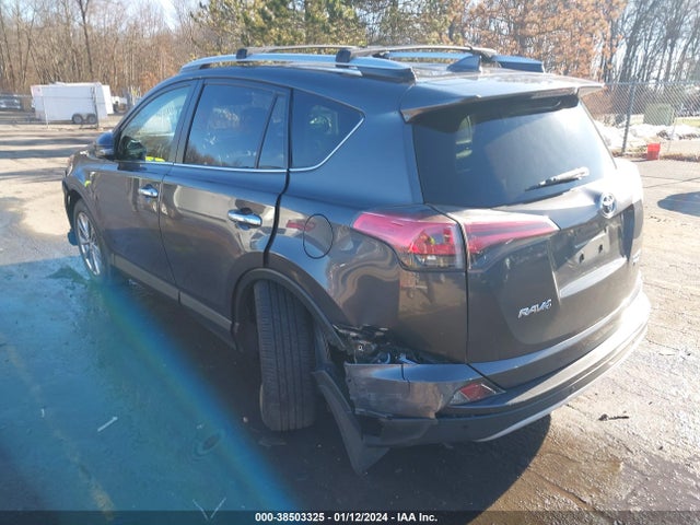 2016 TOYOTA RAV4 LIMITED VIN: JTMDFREV4GJ078830