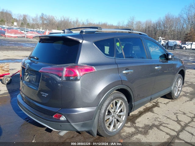 2016 TOYOTA RAV4 LIMITED VIN: JTMDFREV4GJ078830