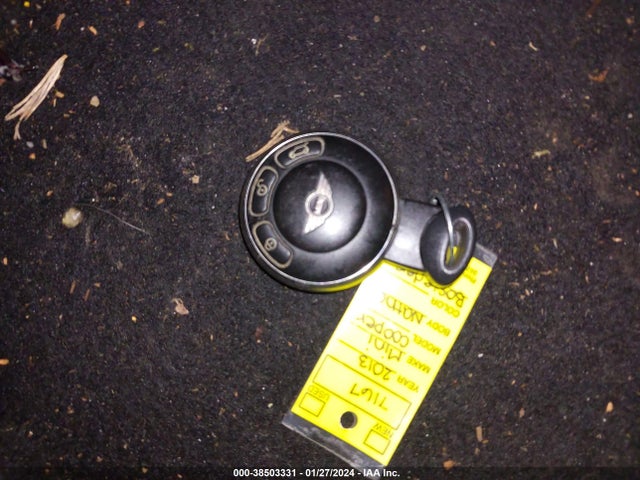 2013 MINI HARDTOP WMWSV3C58DT476839 Photo 10