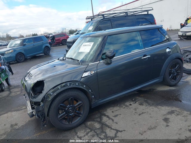 2013 MINI HARDTOP WMWSV3C58DT476839 Photo 1
