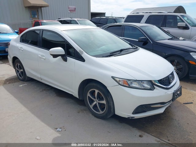 Honda CIVIC SE 2015 19XFB2F74FE109078 Image 1