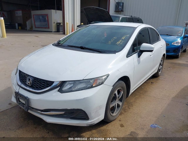 Honda CIVIC SE 2015 19XFB2F74FE109078 Image 2