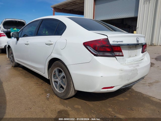 Honda CIVIC SE 2015 19XFB2F74FE109078 Image 3