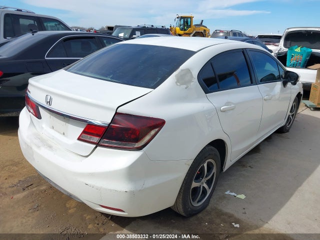 Honda CIVIC SE 2015 19XFB2F74FE109078 Image 4