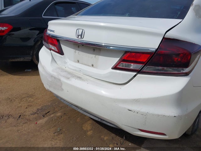 Honda CIVIC SE 2015 19XFB2F74FE109078 Image 6