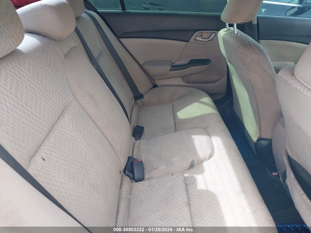 Honda CIVIC SE 2015 19XFB2F74FE109078 Image 8