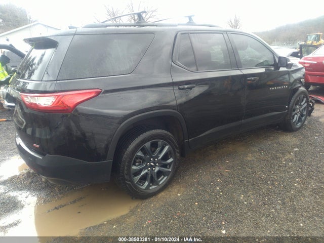 Chevrolet Traverse Rs 2019 1GNERJKWXKJ318005 Image 4