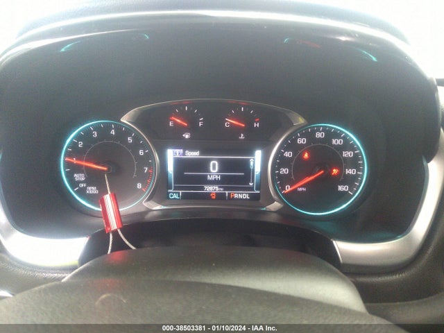 Chevrolet Traverse Rs 2019 1GNERJKWXKJ318005 Image 7