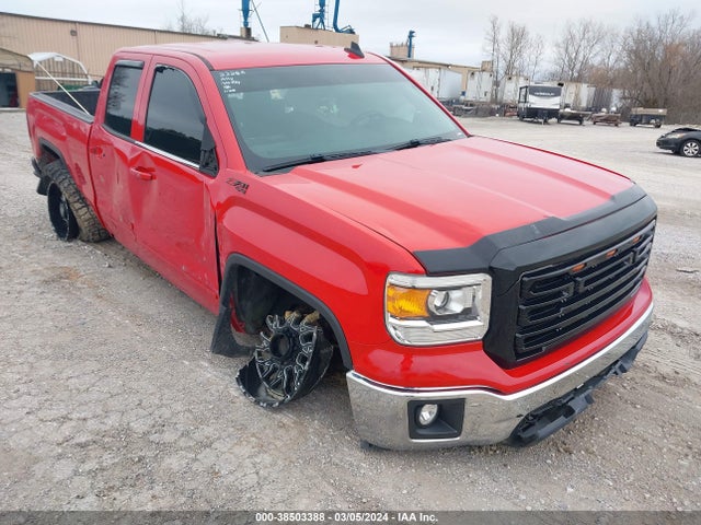 GMC Sierra 1500 Sle 2015 1GTV2UEC7FZ232819 Image 1
