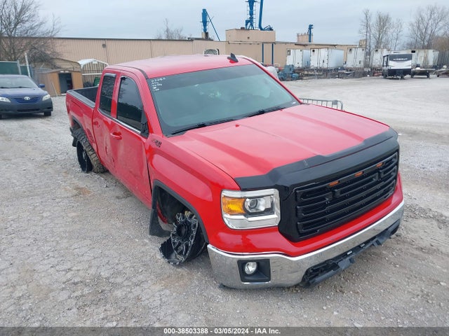 GMC Sierra 1500 Sle 2015 1GTV2UEC7FZ232819 Image 6