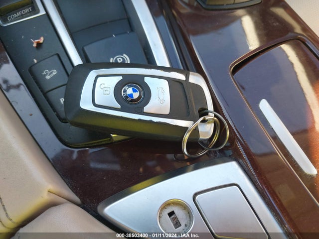 BMW 535i Xdrive 2014 WBA5B3C59ED536600 Image 11