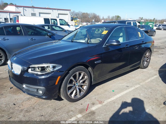 BMW 535i Xdrive 2014 WBA5B3C59ED536600 Image 2