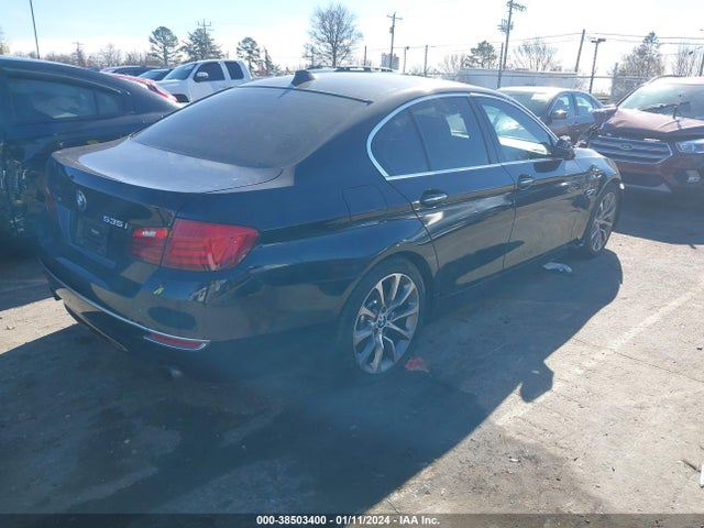 BMW 535i Xdrive 2014 WBA5B3C59ED536600 Image 4