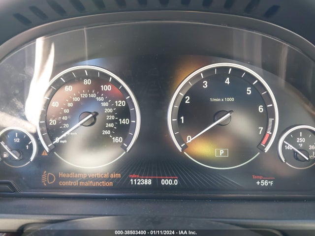 BMW 535i Xdrive 2014 WBA5B3C59ED536600 Image 7