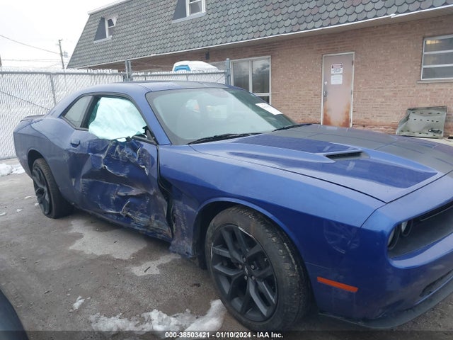Dodge Challenger Sxt 2022 2C3CDZAG7NH185558 Image 13