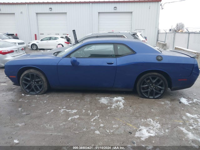 Dodge Challenger Sxt 2022 2C3CDZAG7NH185558 Image 14