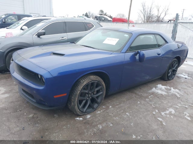 Dodge Challenger Sxt 2022 2C3CDZAG7NH185558 Image 2