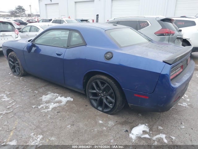 Dodge Challenger Sxt 2022 2C3CDZAG7NH185558 Image 3