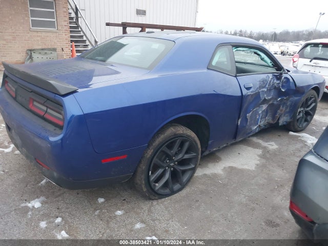 Dodge Challenger Sxt 2022 2C3CDZAG7NH185558 Image 4