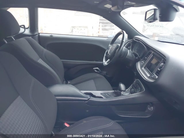 Dodge Challenger Sxt 2022 2C3CDZAG7NH185558 Image 5