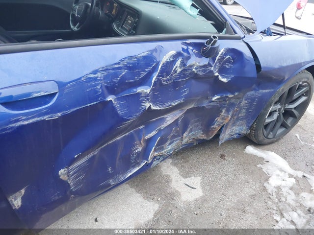 Dodge Challenger Sxt 2022 2C3CDZAG7NH185558 Image 6