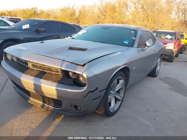 Dodge Challenger Sxt Or R/t 2015 2C3CDZAT8FH733341 Image 2
