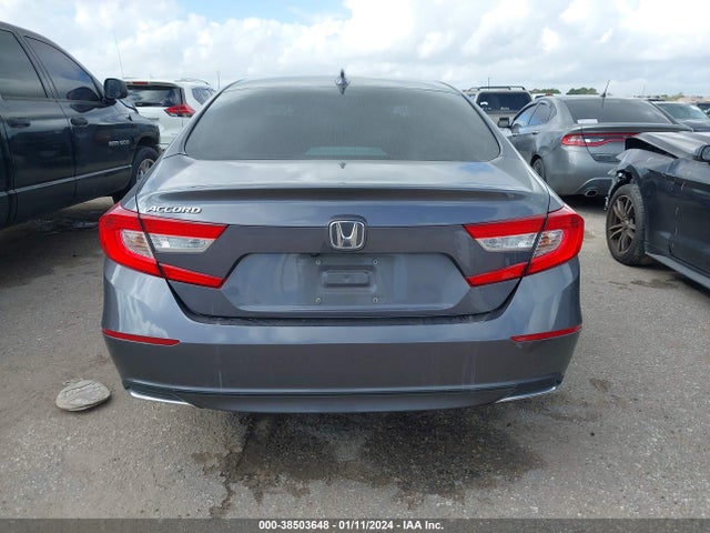 2018 HONDA ACCORD EX-L VIN: 1HGCV1F56JA080487