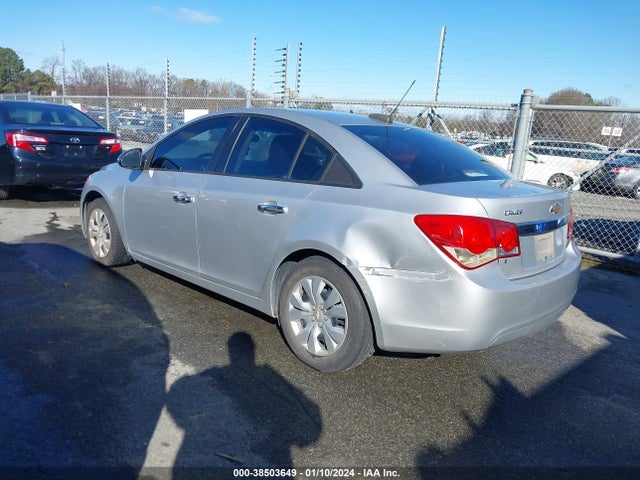 Chevrolet Cruze Ls Auto 2015 1G1PA5SH9F7148765 Image 3