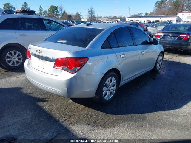 Chevrolet Cruze Ls Auto 2015 1G1PA5SH9F7148765 Image 4