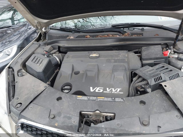 Chevrolet Equinox Ltz 2015 2GNFLHE39F6153275 Image 10