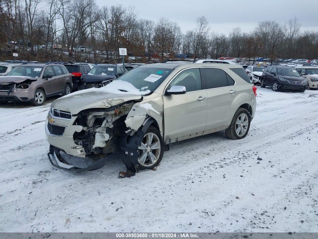 Chevrolet Equinox Ltz 2015 2GNFLHE39F6153275 Image 2