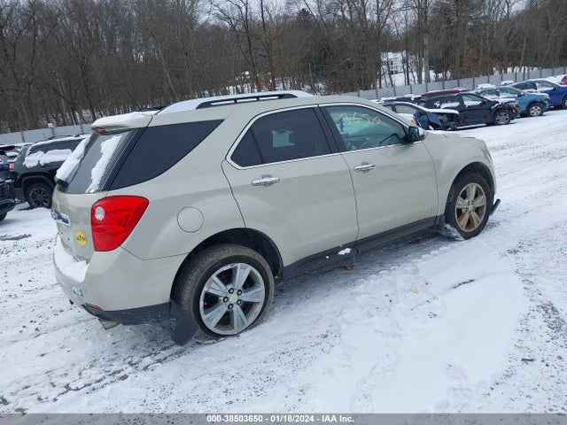 Chevrolet Equinox Ltz 2015 2GNFLHE39F6153275 Image 4