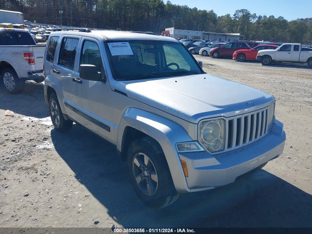 2008 JEEP LIBERTY SPORT VIN: 1J8GP28K08W272092