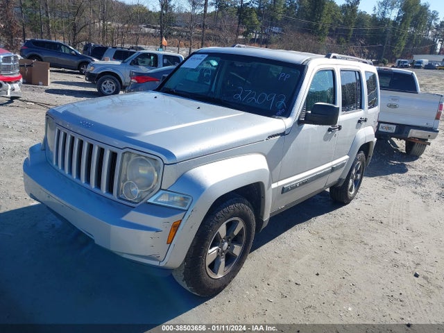 2008 JEEP LIBERTY SPORT VIN: 1J8GP28K08W272092