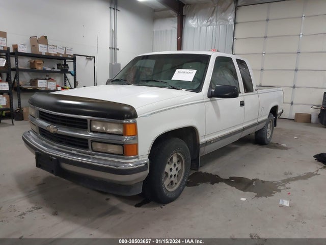1995 CHEVROLET GMT-400 C1500 VIN: 2GCEC19K5S1131892