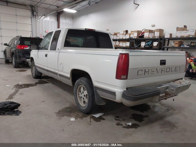 1995 CHEVROLET GMT-400 C1500 VIN: 2GCEC19K5S1131892