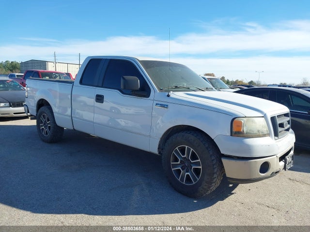 2008 FORD F-150 STX/XL/XLT VIN: 1FTRX12W48FA98498