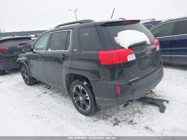 GMC Terrain Slt 2017 2GKALPEK2H6269915 Image 3