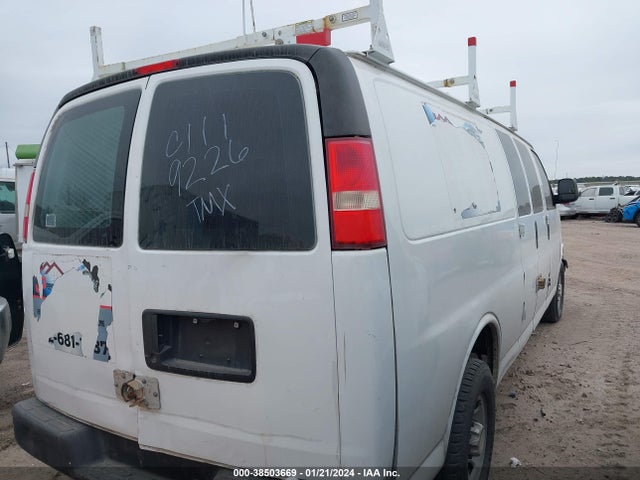 2012 CHEVROLET EXPRESS 2500 WORK VAN VIN: 1GCWGGBA1C1119226