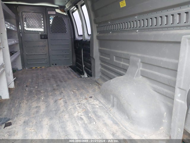 2012 CHEVROLET EXPRESS 2500 WORK VAN VIN: 1GCWGGBA1C1119226