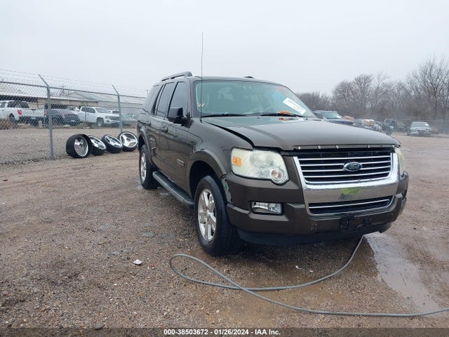 2008 FORD EXPLORER XLT VIN: 1FMEU63EX8UA50876