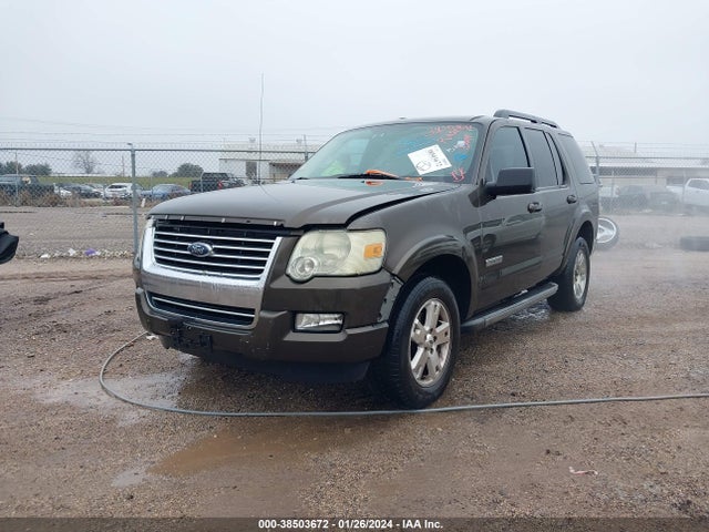 2008 FORD EXPLORER XLT VIN: 1FMEU63EX8UA50876
