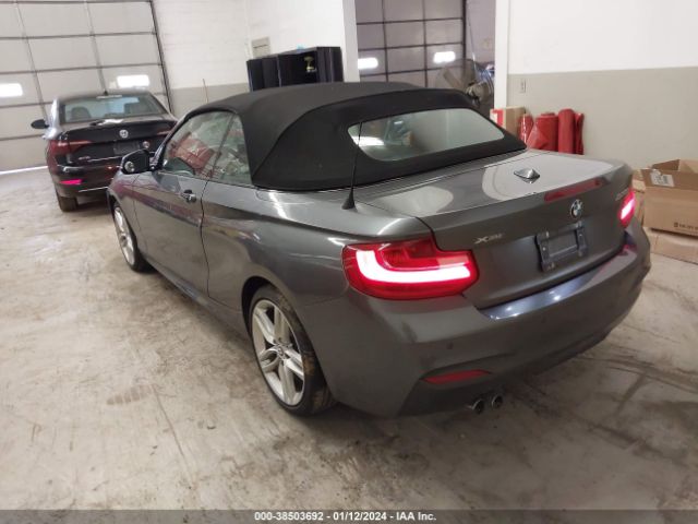 2016 BMW 228I WBA1L9C54GV325610 Photo 2