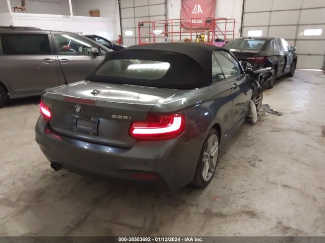 2016 BMW 228I WBA1L9C54GV325610 Photo 3