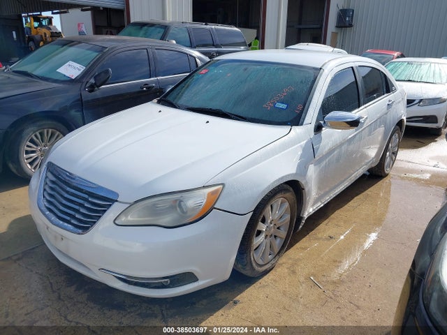2013 CHRYSLER 200 LIMITED VIN: 1C3CCBCG1DN579246